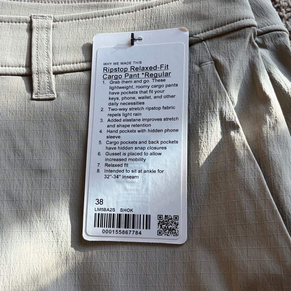 Lululemon Cargo Pants - Picture 2 of 2